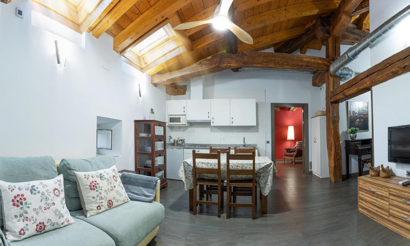 Tresanea Apartamentos Ituren Exterior foto